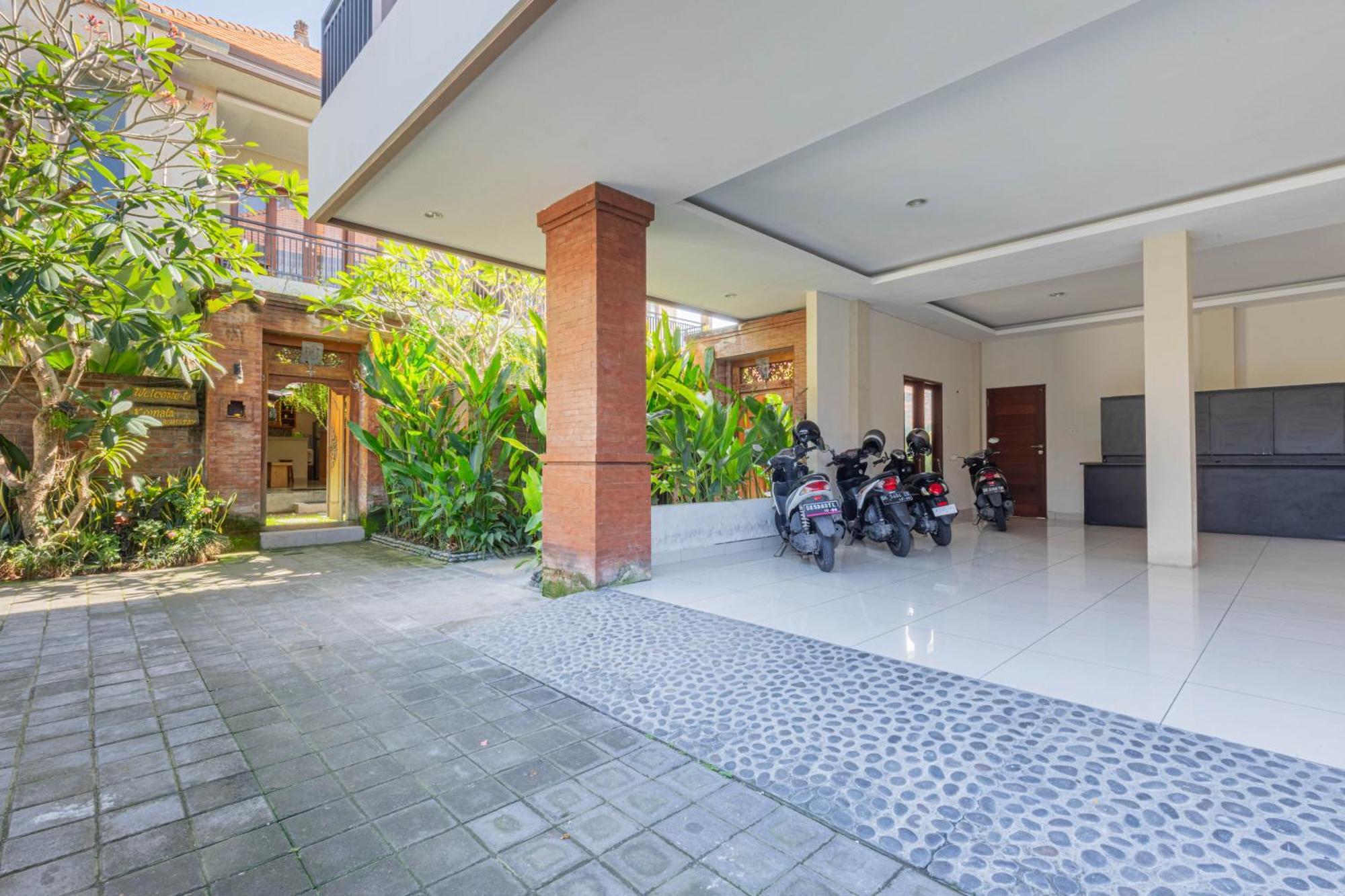 Komala Homestay Чангу Екстер'єр фото