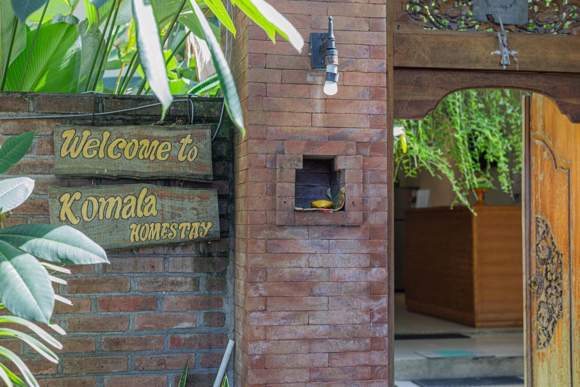 Komala Homestay Чангу Екстер'єр фото